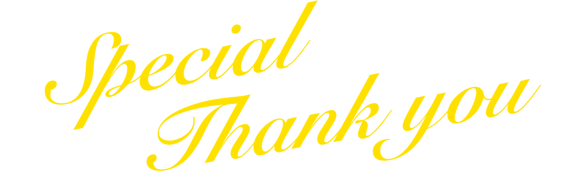 Special Thank you